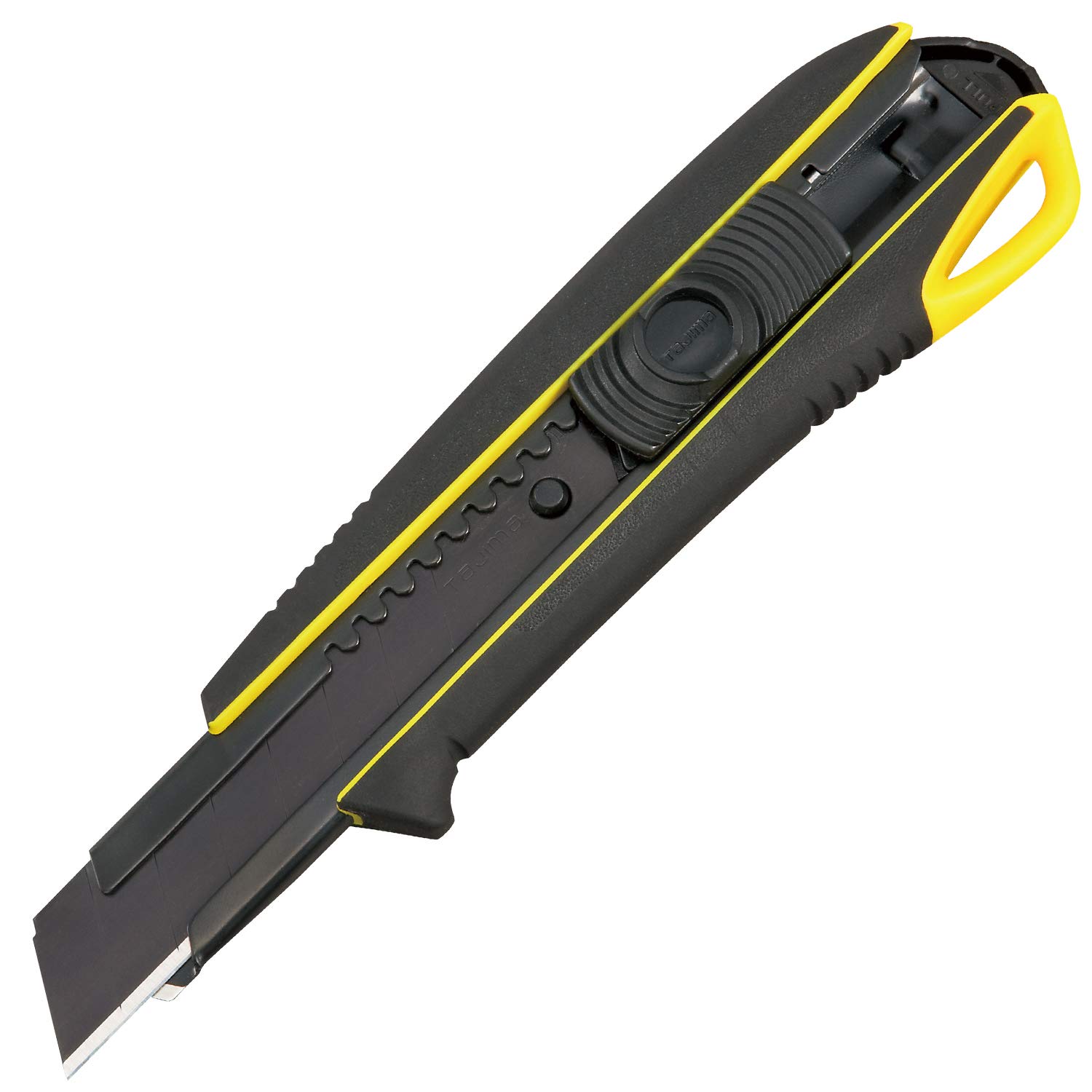 Tajima DC-560 Auto-Lock Utility Knife - Heavy Duty Retractable Box Cutter for Construction, Warehouse, and DIY Projects | Sharp Blade for Cardboard, Carpet, and Packaging Cutting