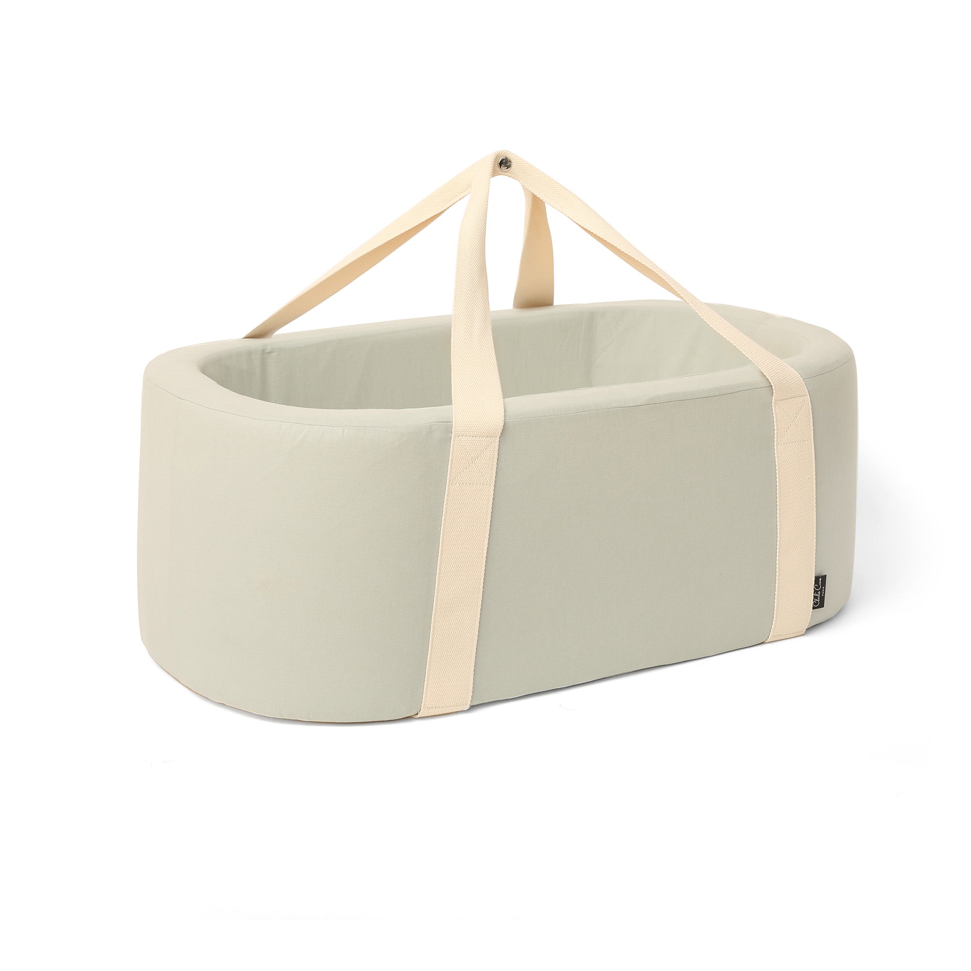 Charlie Crane KUKO Moses Basket - Premium Baby Bassinet for Newborns | Portable & Stylish Nursery Bed | Perfect for Home, Nursery, or Travel Use