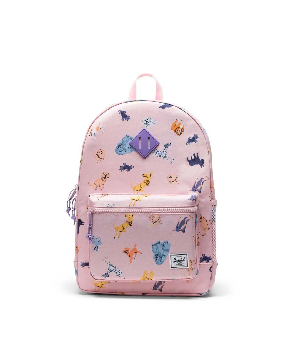 Herschel Heritage Youth Backpack for School, Travel & Everyday Use | Durable Kids Backpack with Laptop Sleeve | Perfect for Students, Camping & Outdoor Adventures