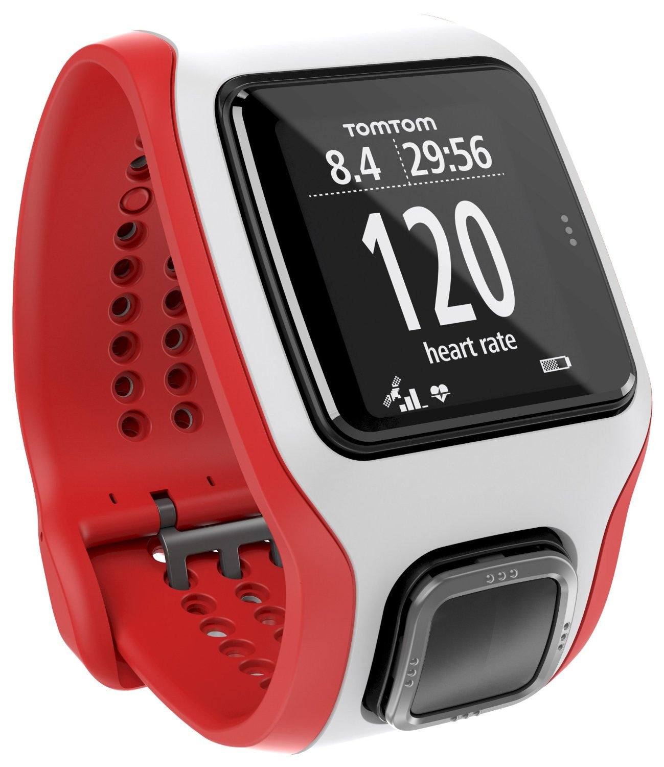 TomTom Multi-Sport GPS Watch with Heart Rate Monitor - Track Running, Cycling & Swimming - Perfect for Fitness Enthusiasts & Outdoor Activities