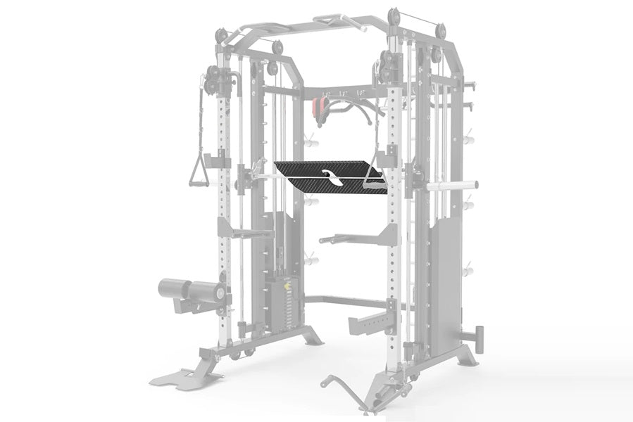 Warrior 801 Pro Power Rack Cage with Smith Machine & Functional Trainer Cable Pulley System - Heavy Duty Home Gym Equipment for Strength Training & Weightlifting - Perfect for Home Workouts & Garage Gym Setup