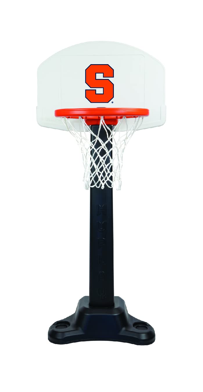 Huplay Rookie Team Portable Basketball Hoop Set - Adjustable Height for Kids & Adults - Perfect for Driveway, Backyard, and Indoor Play