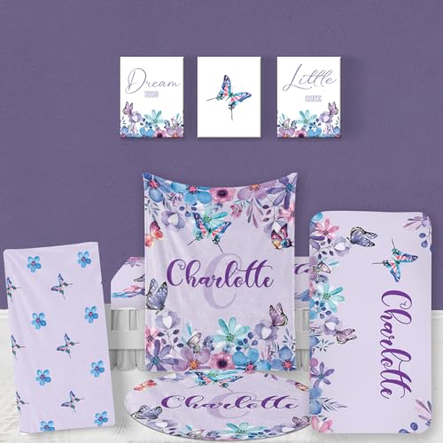 39 Purple Butterfly