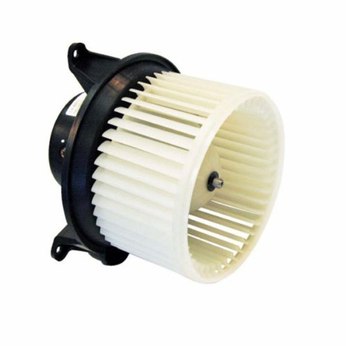 Partomotive Replacement Front Heater AC Blower Motor Assembly with Fan Cage for 2005-2007 Ford Five Hundred & Freestyle - Perfect for HVAC System Repair & Cabin Air Circulation