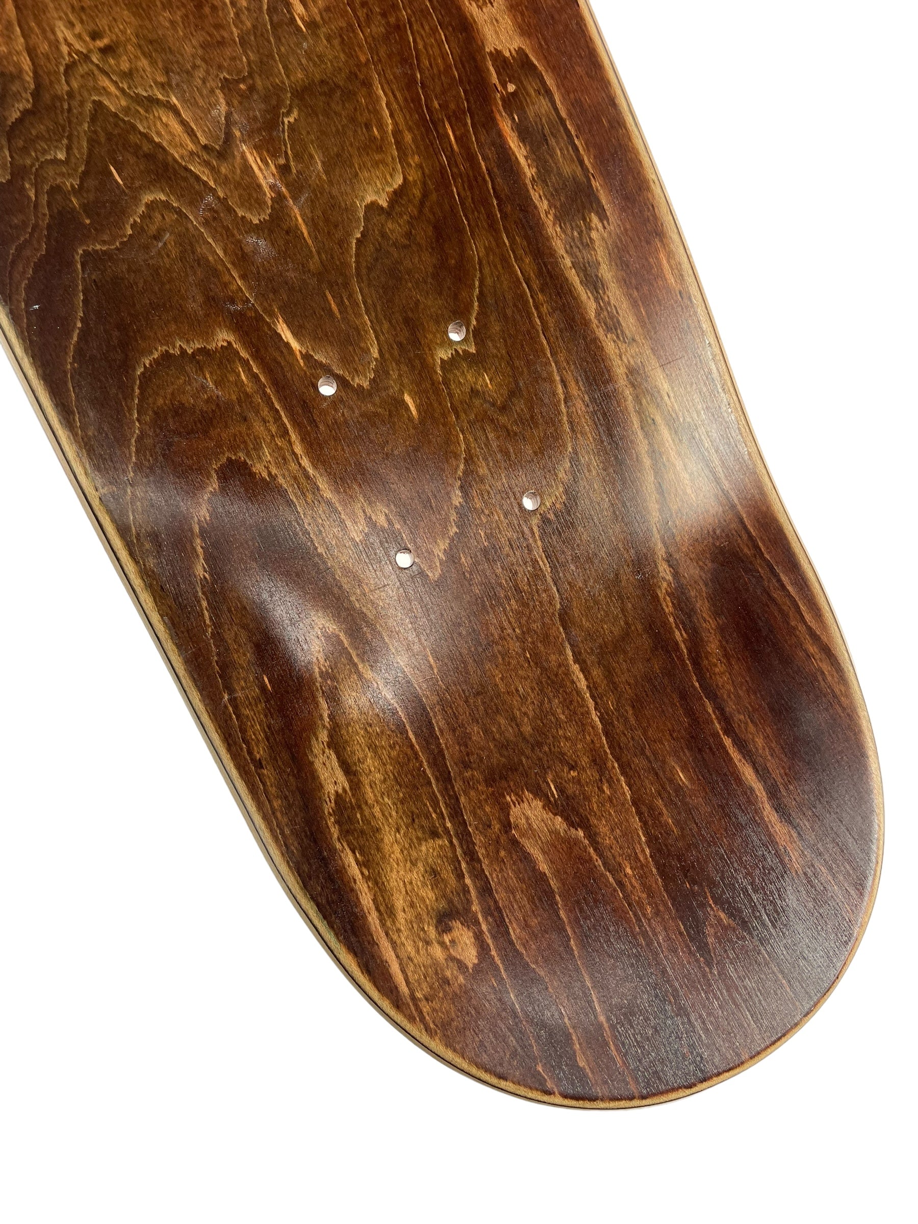 Hardrock Blank Skateboard Deck - 7.5 Mini Size with 2 Stain Options (Shape NA0728) | Perfect for Street Skating & Trick Practice