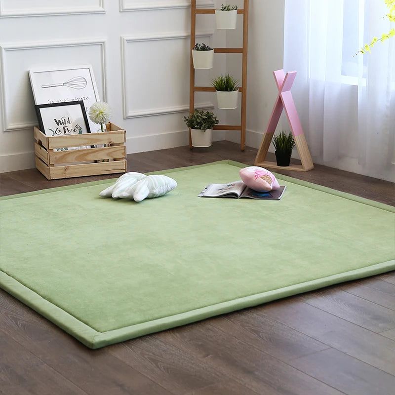 Premium Baby Play Mat - Non-Toxic, Extra Thick & Soft Kids Rugs for Crawling & Learning - Perfect for Nursery, Daycare & Playroom Floor Protection