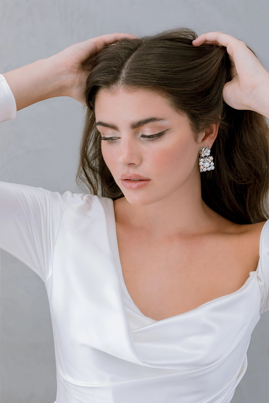 Affection Earrings for Women - Elegant Dangle Drop Earrings for Daily Wear & Special Occasions | Perfect Gift for Her, Valentine's Day, Anniversary & Party Accessories