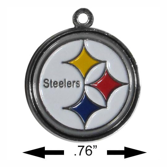 NFL Fan Bead Dangle Earrings for Women - Stylish Football Game Jewelry for NFL Fans, Team Spirit Accessories - Perfect for Game Day, Tailgating, and Sports Events