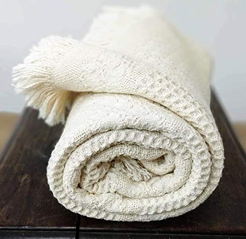 Pure Country Weavers Siberian Husky Blanket - Natural Cotton Woven Dog Lover Gift - Handmade in USA (70x50) - Cozy Throw for Couch, Bed & Outdoor Adventures