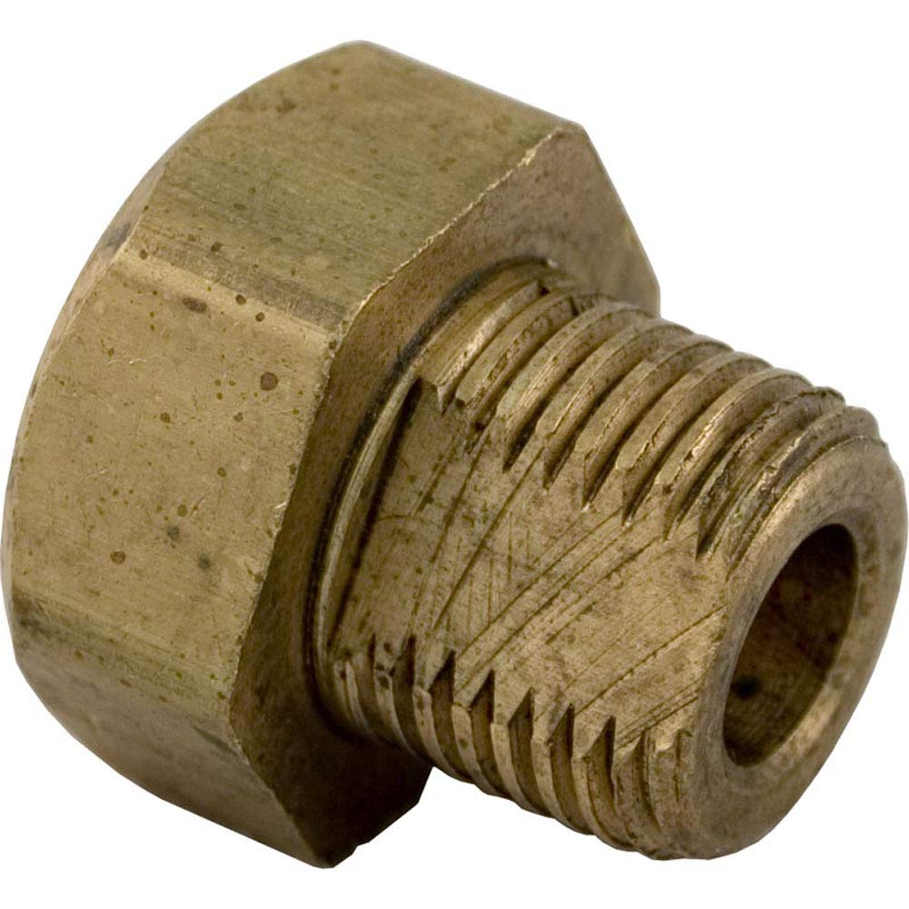 Pentair 070548 Threaded Bushing Replacement for Pool and Spa Water Filters - Durable Fitting for Swimming Pool Maintenance & Spa Equipment Repair