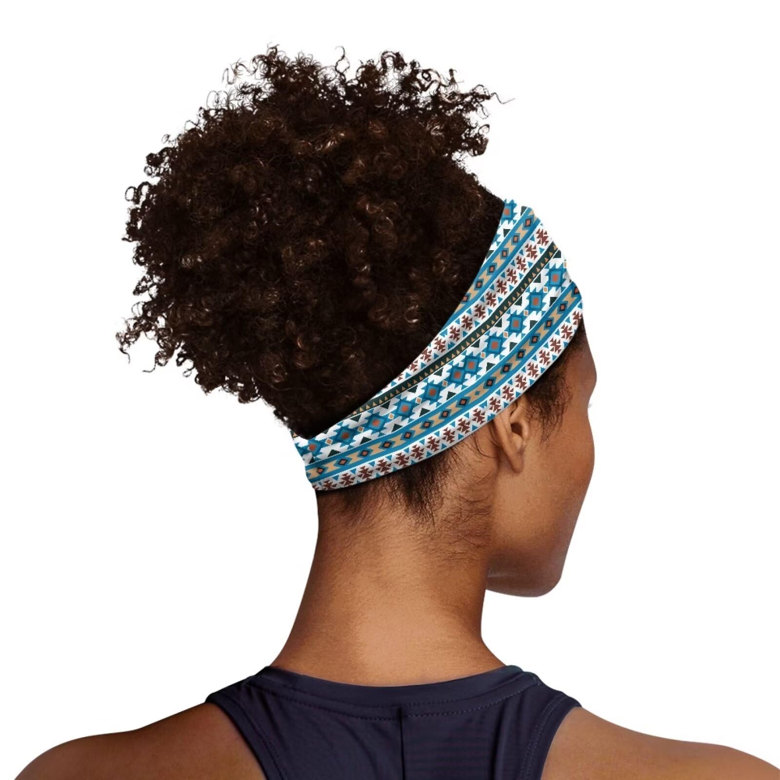 Xoenoiee Non-Slip Workout Headbands for Women & Men - Unisex Sports Sweatbands for Running, Yoga, Gym & Fitness - Perfect for Active Lifestyles and Intense Workouts