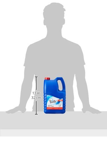 Presto! Disinfectant Toilet Cleaner - Kills 99.9% Germs & Bacteria | Original Formula | 5 Liter Refill | Safe for Septic Tanks | Ideal for Bathroom, Toilet & Household Cleaning