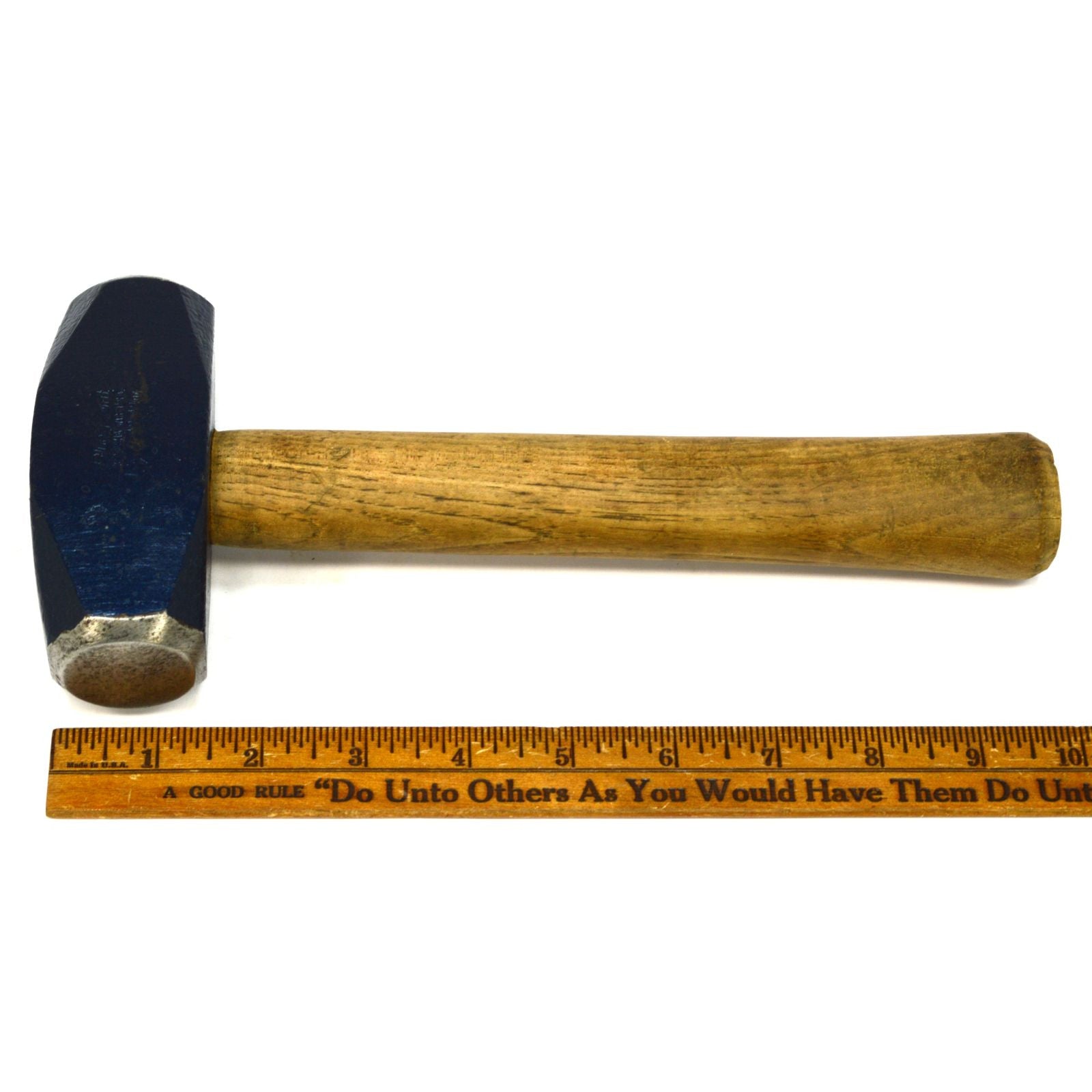 BLUE POINT (Snap On) 48oz Heavy Duty Hand Drilling Sledge Hammer - BH133B Professional Construction Tool for Metalworking, Woodworking & Demolition Projects