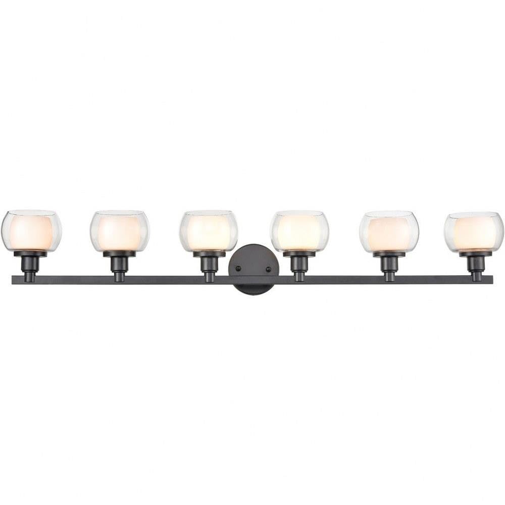 Contemporary 4-Light Bathroom Vanity Light Fixture - 7.1