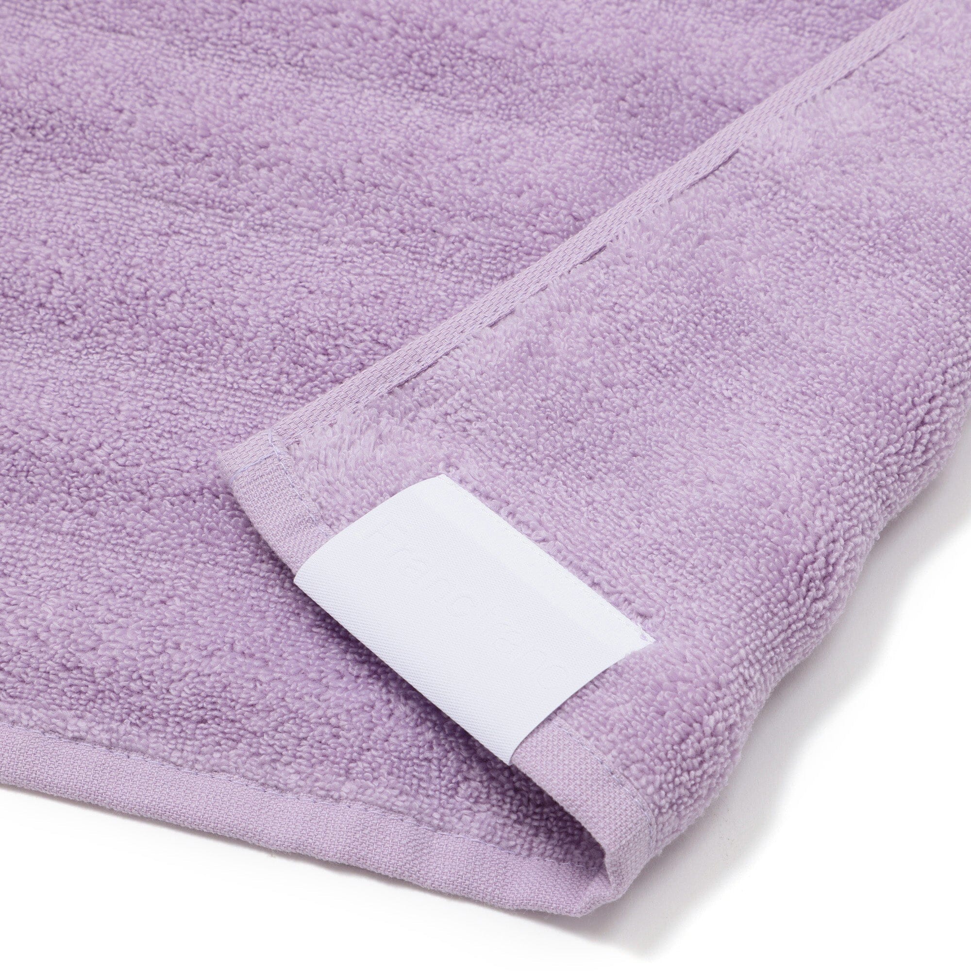 Antibacterial & Deodorizing Fluffy Wave Face Towel - Soft & Absorbent Purple Washcloth for Skincare, Makeup Removal & Spa Use