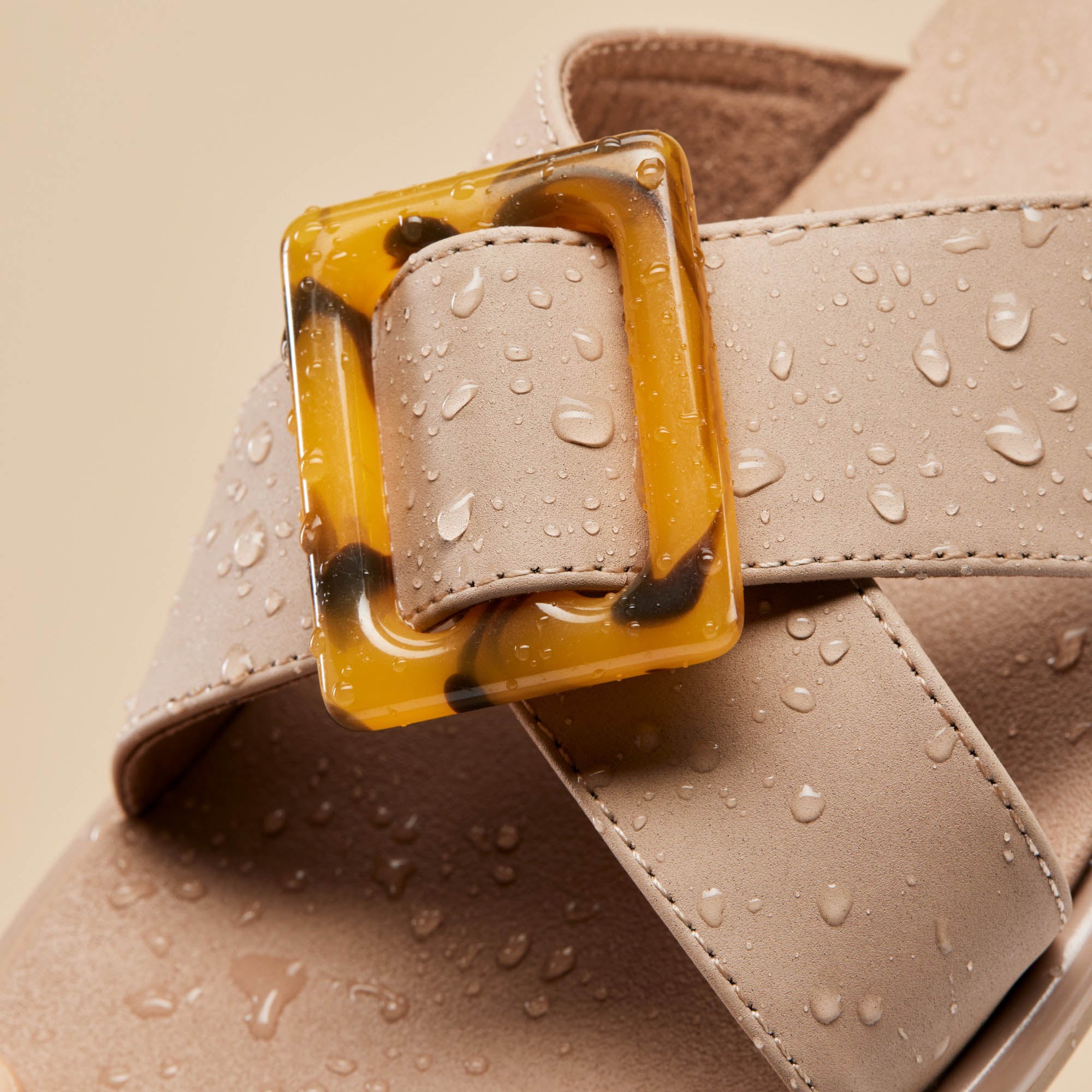 La'i Slide Taupe - Comfortable & Stylish Women's Slides for Beach, Pool, and Casual Wear