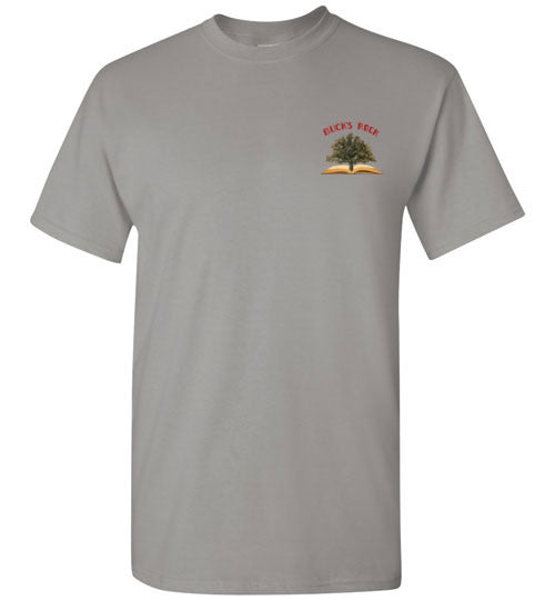 Buck's Rock Short Sleeve Youth T-Shirt for Boys & Girls - Comfortable Cotton Tee for Outdoor Activities, School & Casual Wear