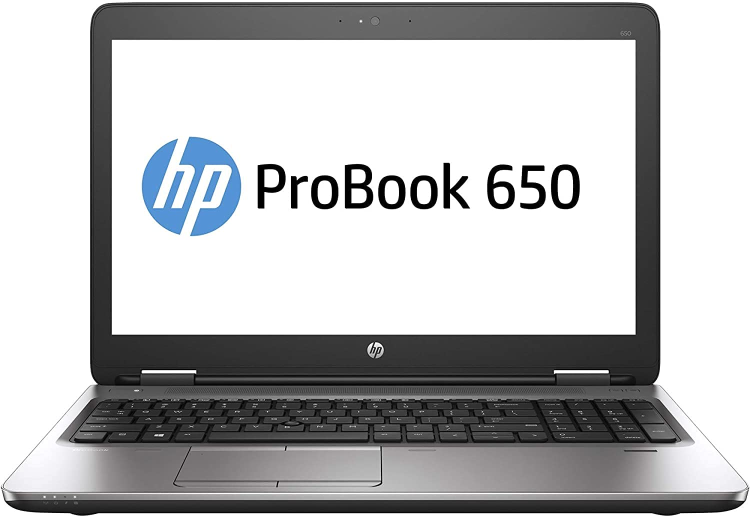 HP ProBook 650-G2 Business Laptop - Intel Core i7-6600U, 8GB RAM, 256GB SSD, 15.6