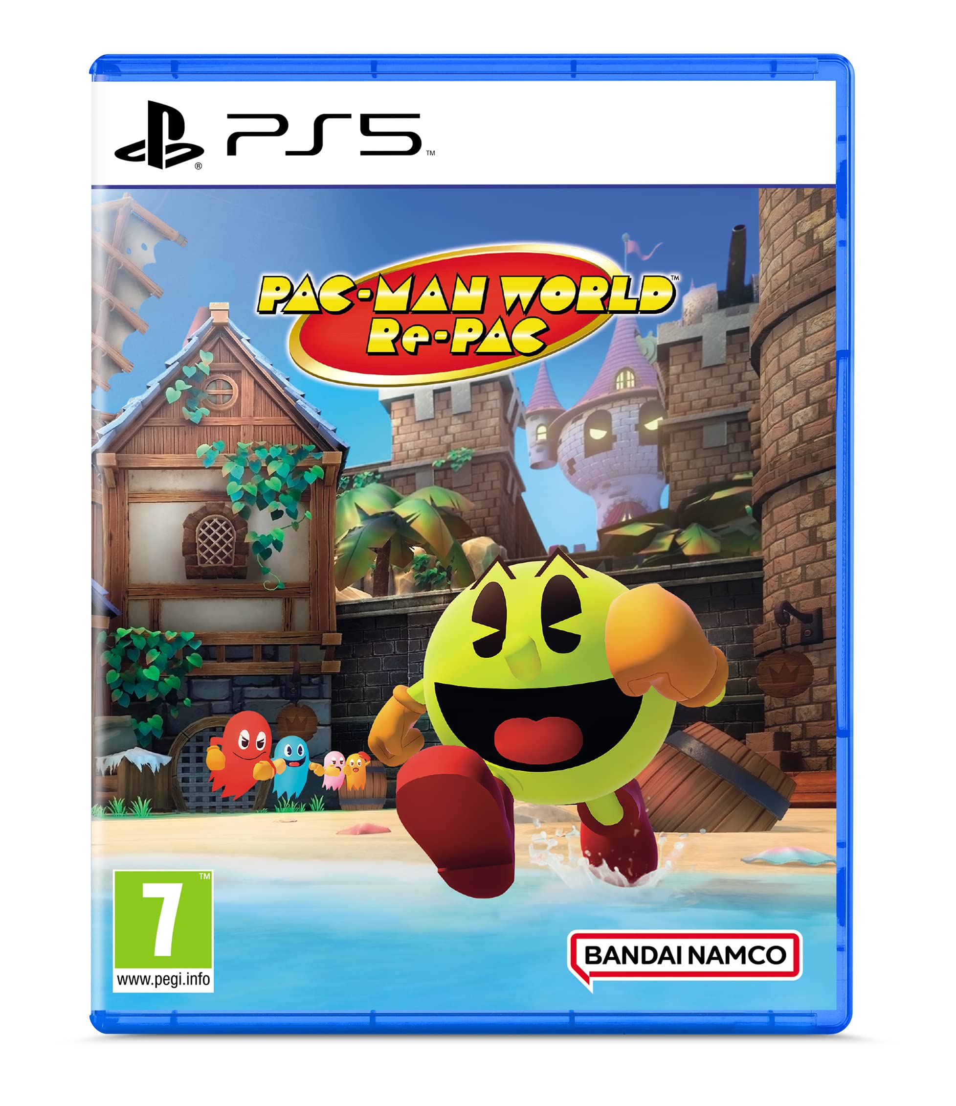 PAC-MAN World Re-Pac - PlayStation 5 Game | Classic Arcade Adventure Remastered | Perfect for Family Game Nights & Retro Gaming Enthusiasts