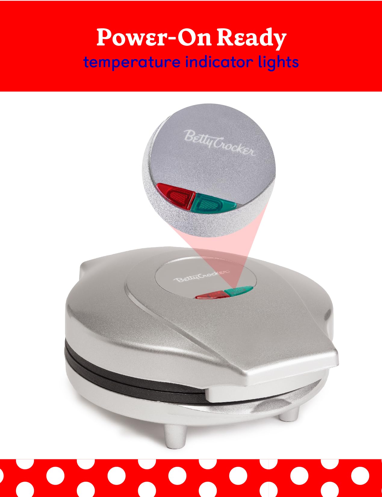Betty Crocker 8-Inch Portable Electric Pizza Maker with Nonstick Pan - Compact Indoor Grill for Homemade Pizzas, Quesadillas, Nachos - Includes Insulated Travel Bag - Perfect for Dorm Rooms, Camping & Quick Family Meals (Silver)