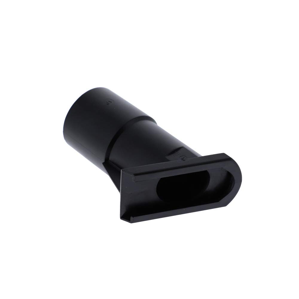 Black & Decker 58784300 Universal Vacuum Adapter - Compatible with Most Wet/Dry Vacuums for Workshop, Garage & Home Cleaning