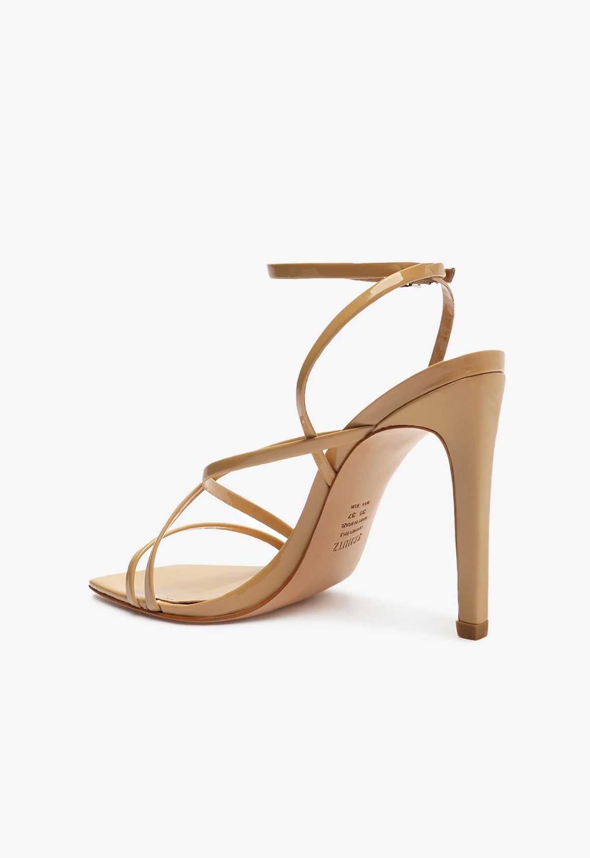 Bari Leather Sandals for Women - Comfortable Summer Slide Sandals with Soft Cushioning | Perfect for Beach, Vacation & Casual Outfits