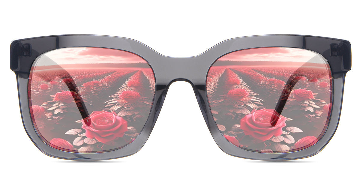 Tatum Women's Prescription Tinted Glasses - Stylish & UV Protection for Outdoor Activities, Driving, and Fashion