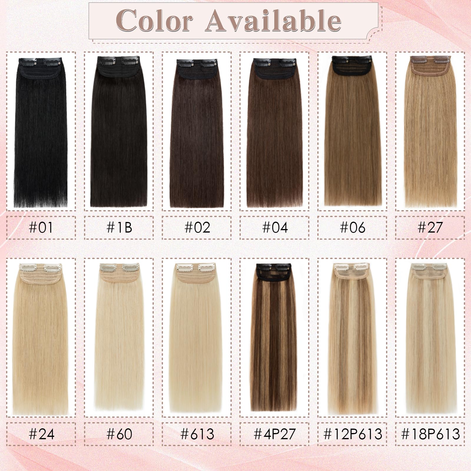 SEGO Clip in Hair Extensions for Women - 100% Remy Human Hair, Mini Hairpieces with 2 Clips, Short Hair Extensions for Volume (2 Pack, 6 Inches, 20g, Light Brown) - Perfect for Daily Styling, Parties & Special Occasions