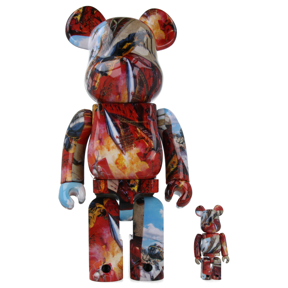 400% + 100% Bearbrick 007 James Bond 'You Only Live Twice' Collectible Figure - Perfect for Movie Fans & Toy Collectors Display