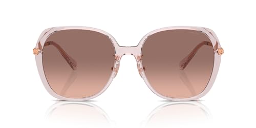 Transparent Rose/Brown Pink Gradient