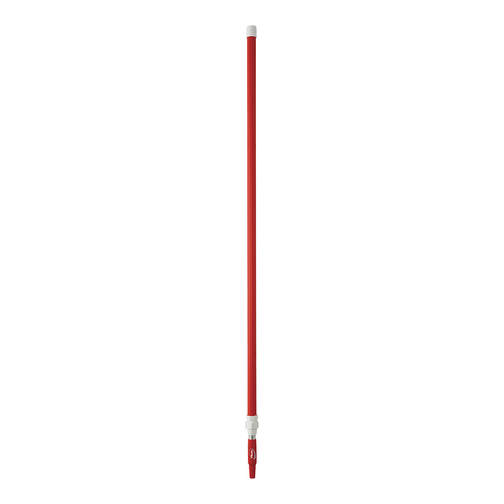 Vikan Telescopic Aluminum Handle 62-112 Inches - Adjustable Extension Pole for Cleaning, Painting, and Window Washing - Durable Lightweight Tool for Home & Outdoor Use