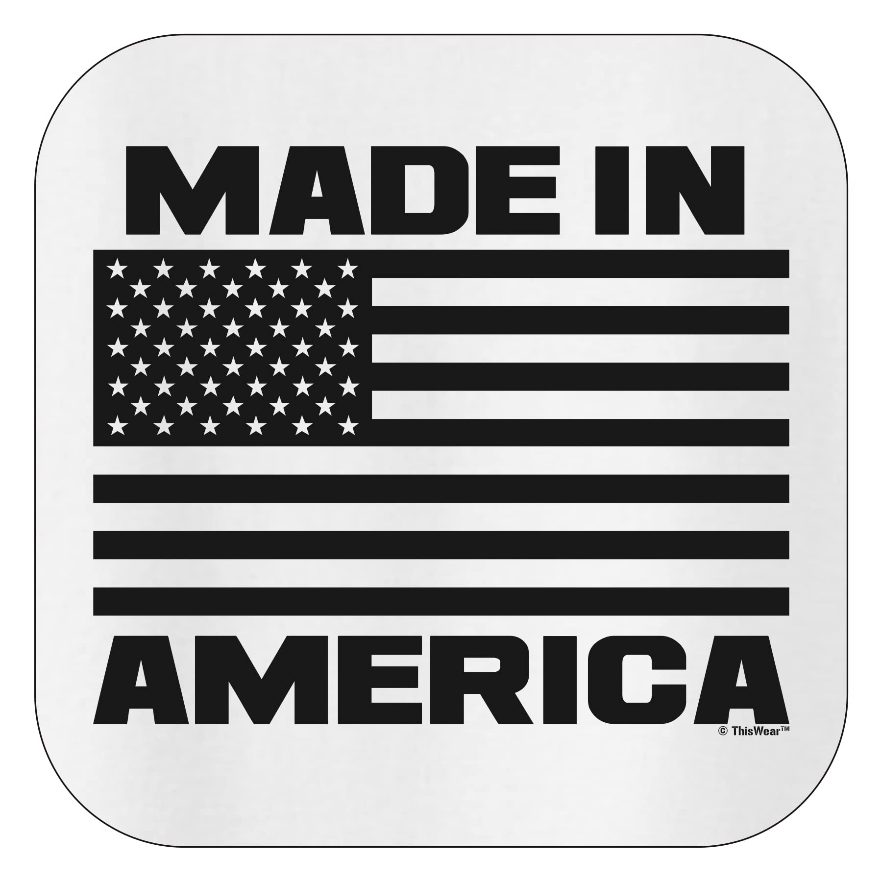 American Made USA Flag Hoodie - Long Sleeve Front Pocket Sweatshirt for Men & Women | Patriotic Casual Wear, Outdoor Activities & Sports Fan Apparel