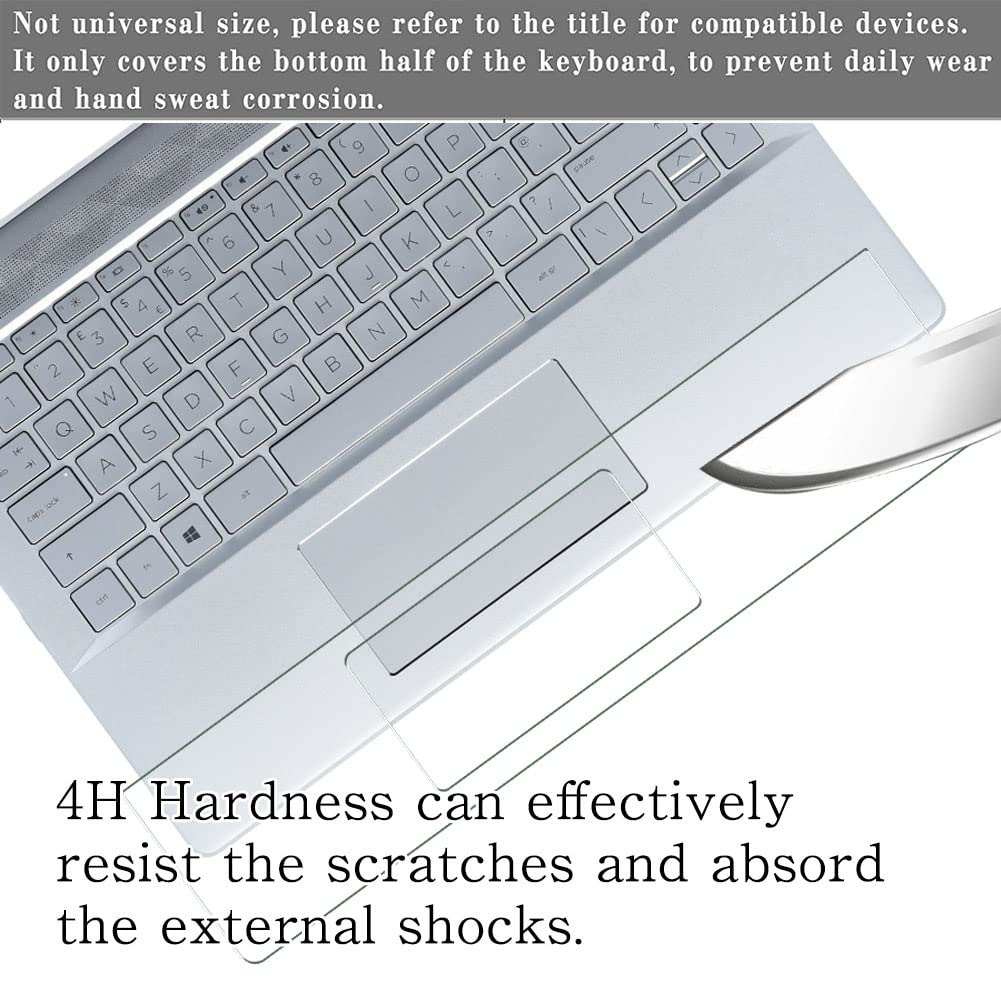 2 Pack TPU Keyboard Cover for Xiaomi Mi Gaming Laptop 15.6