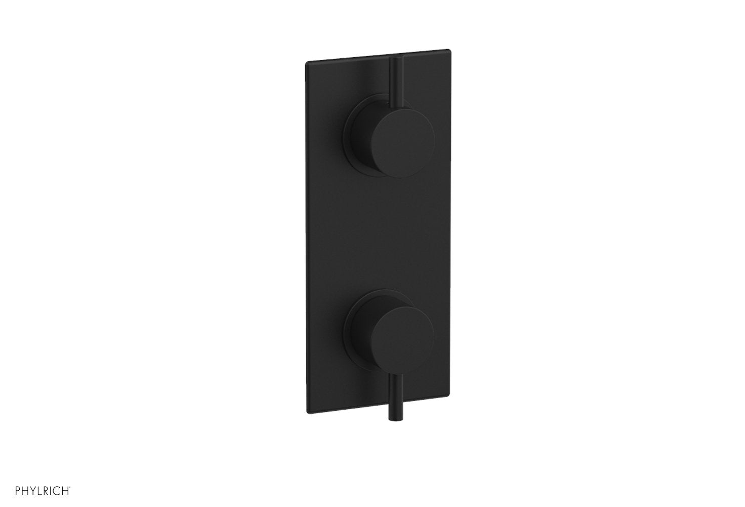 BASIC II 1/2 Mini Thermostatic Valve with Volume Control & Diverter 4 171 - Perfect for Bathroom Faucets, Shower Systems & Water Temperature Regulation
