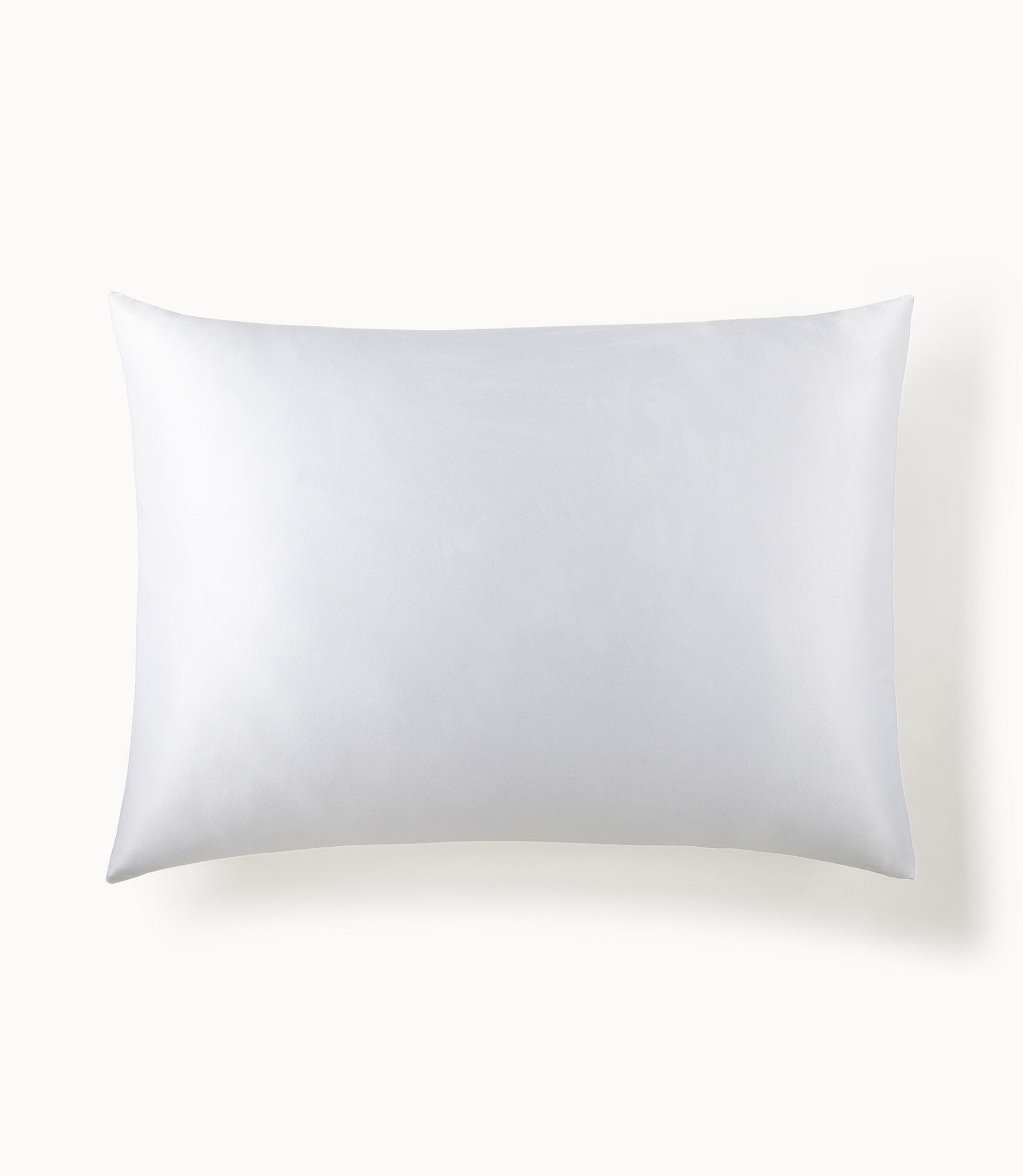 Premium 100% Mulberry Silk Pillowcase for Hair & Skin - 19 Momme Grade Silk Pillow Cover with Zipper Closure (Queen Size, Charcoal Gray) - Luxury Bedding for Anti-Aging & Reduced Wrinkles