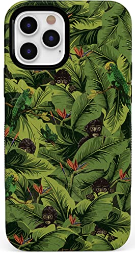 Frida Kahlo | Sneaky Monkeys | Jungle Floral