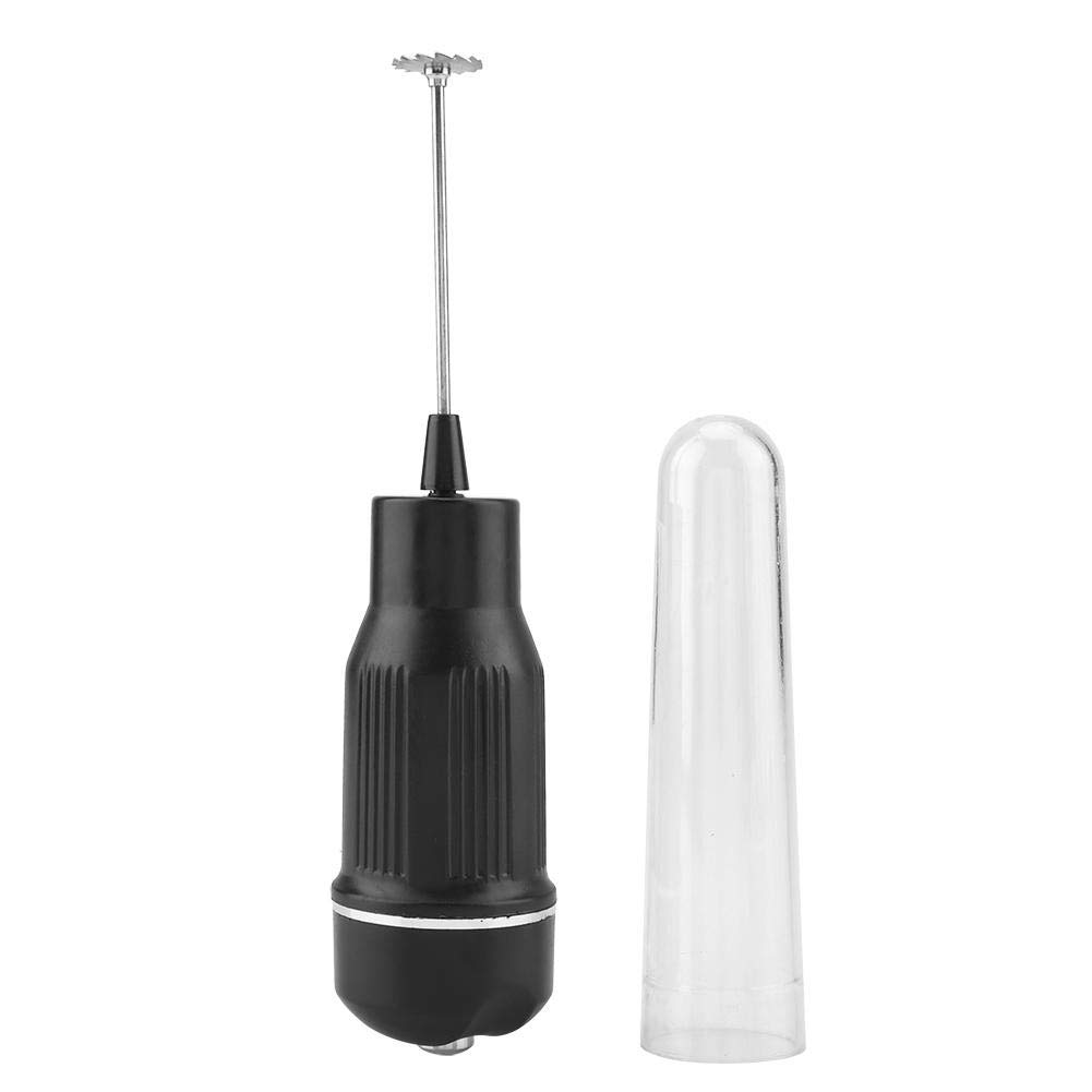 Electric Hand Mixer & Milk Frother for Coffee, Eggs - Black | Perfect for Bulletproof Coffee & Baking