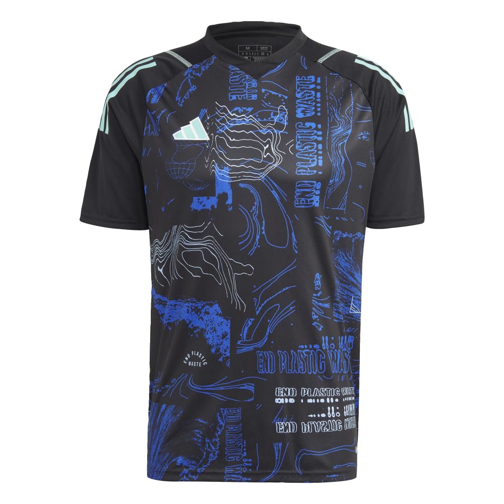 **adidas Men's Tiro Jersey - Performance Soccer Training Shirt - Lightweight & Breathable for Sports & Casual Wear**