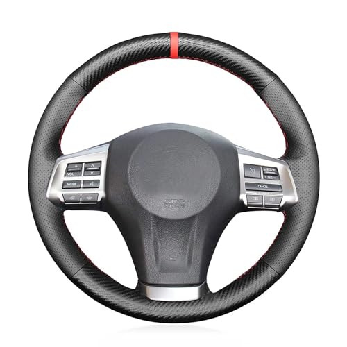 Carbon Fiber + Microfiber Leather