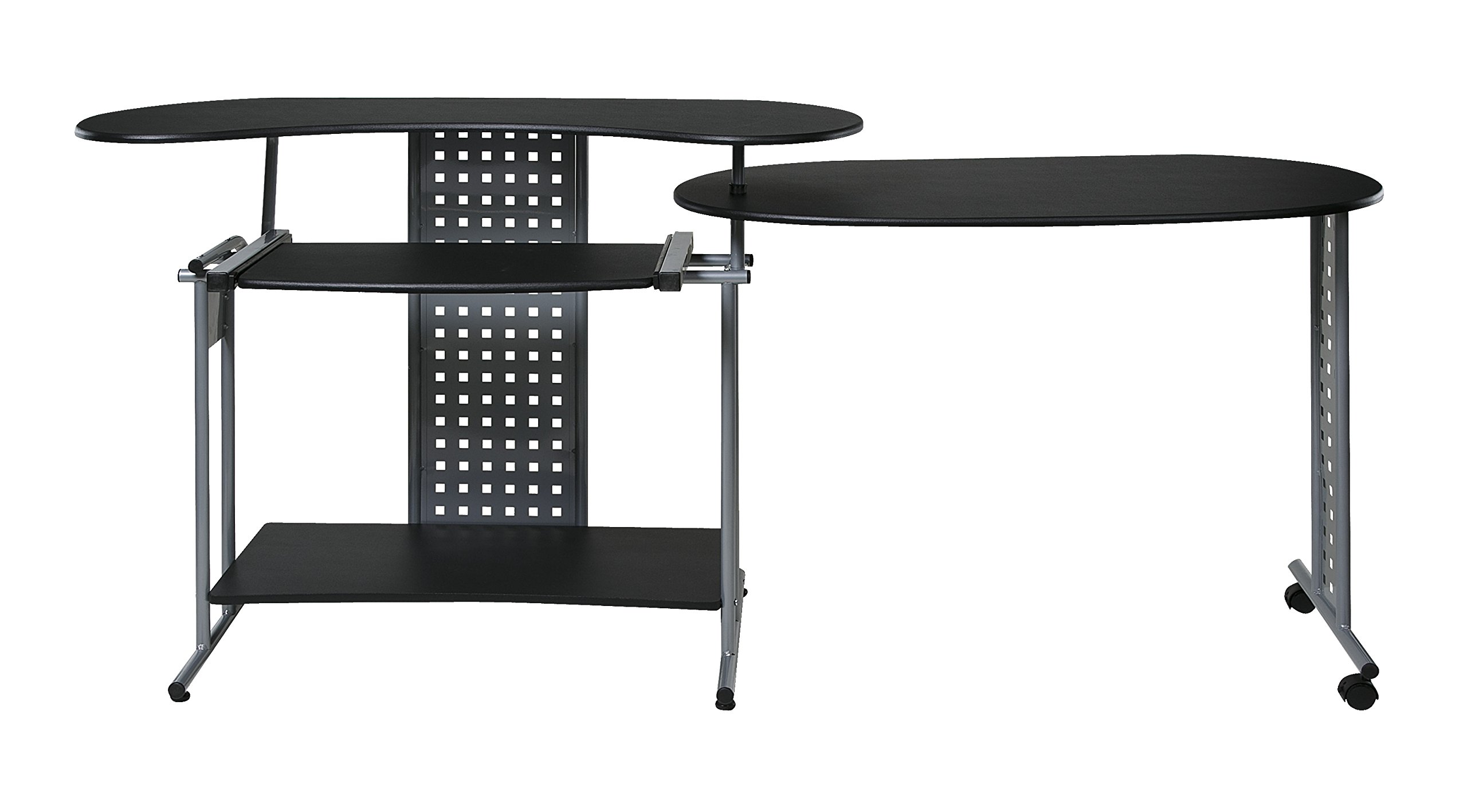 OneSpace Regallo Black Computer Desk for Home Office