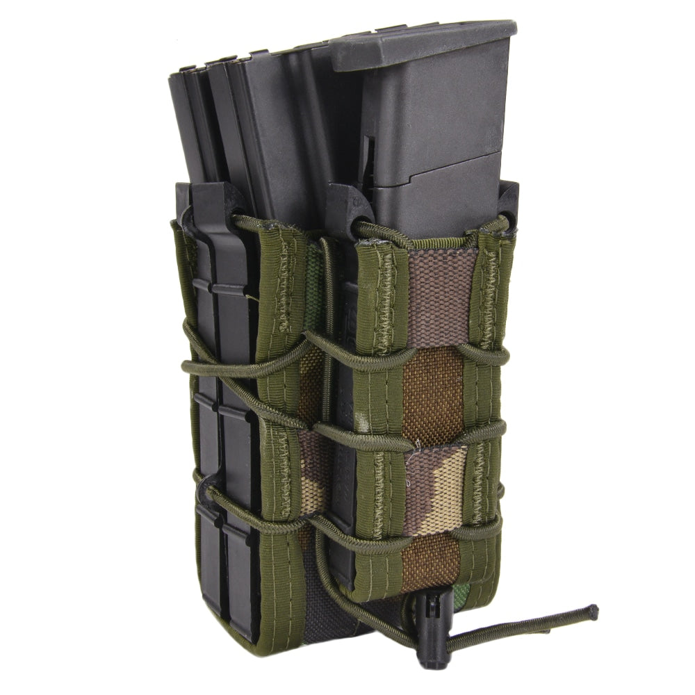 High Speed Gear X2RP TACO Rifle & Pistol Magazine Pouch - Durable USA Made Tactical Gear for Shooting Range & Outdoor Hunting