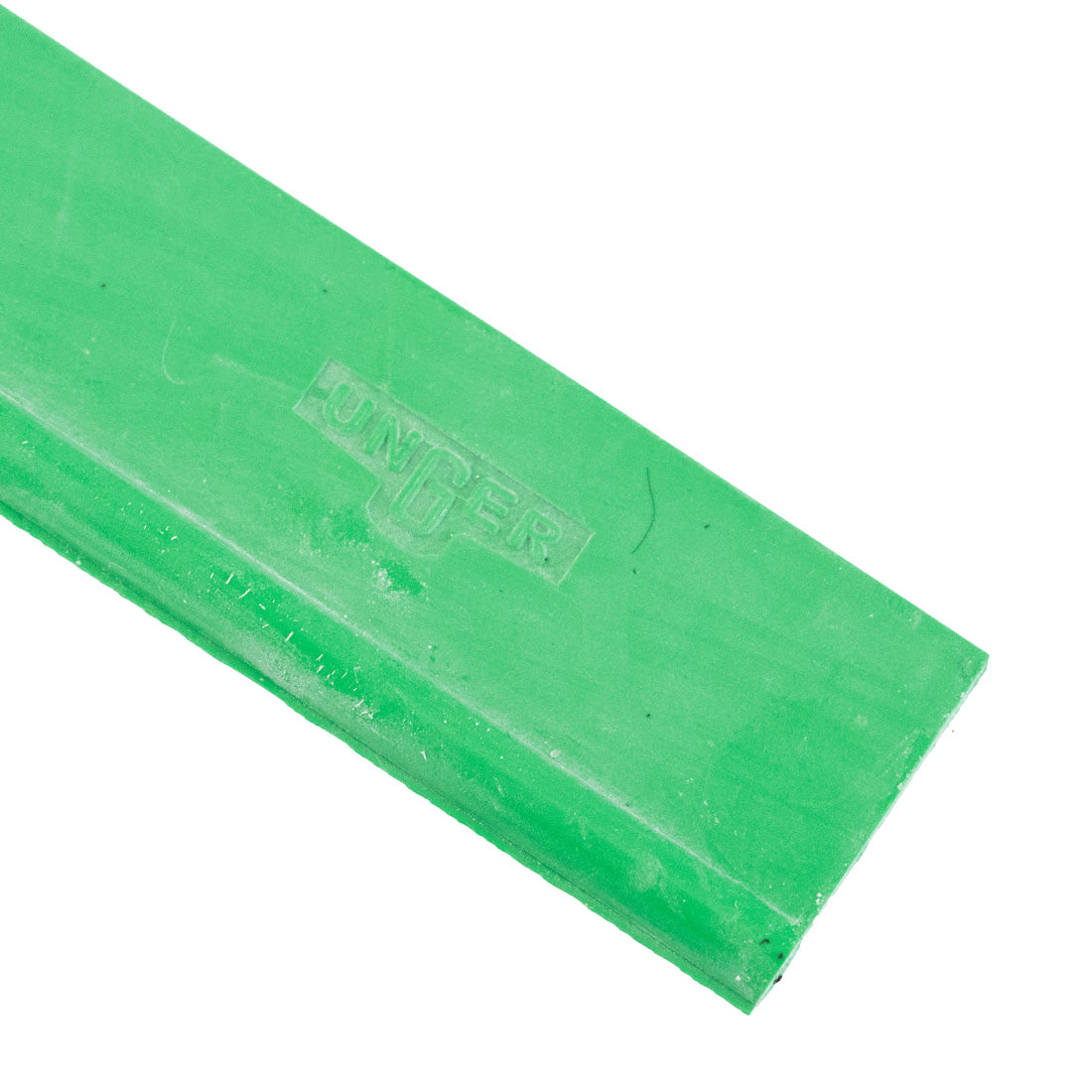 Unger Green Power Squeegee Rubber Replacement - Heavy Duty Window Cleaning Tool for Professional Use - Perfect for Home, Office, and Commercial Window Washing