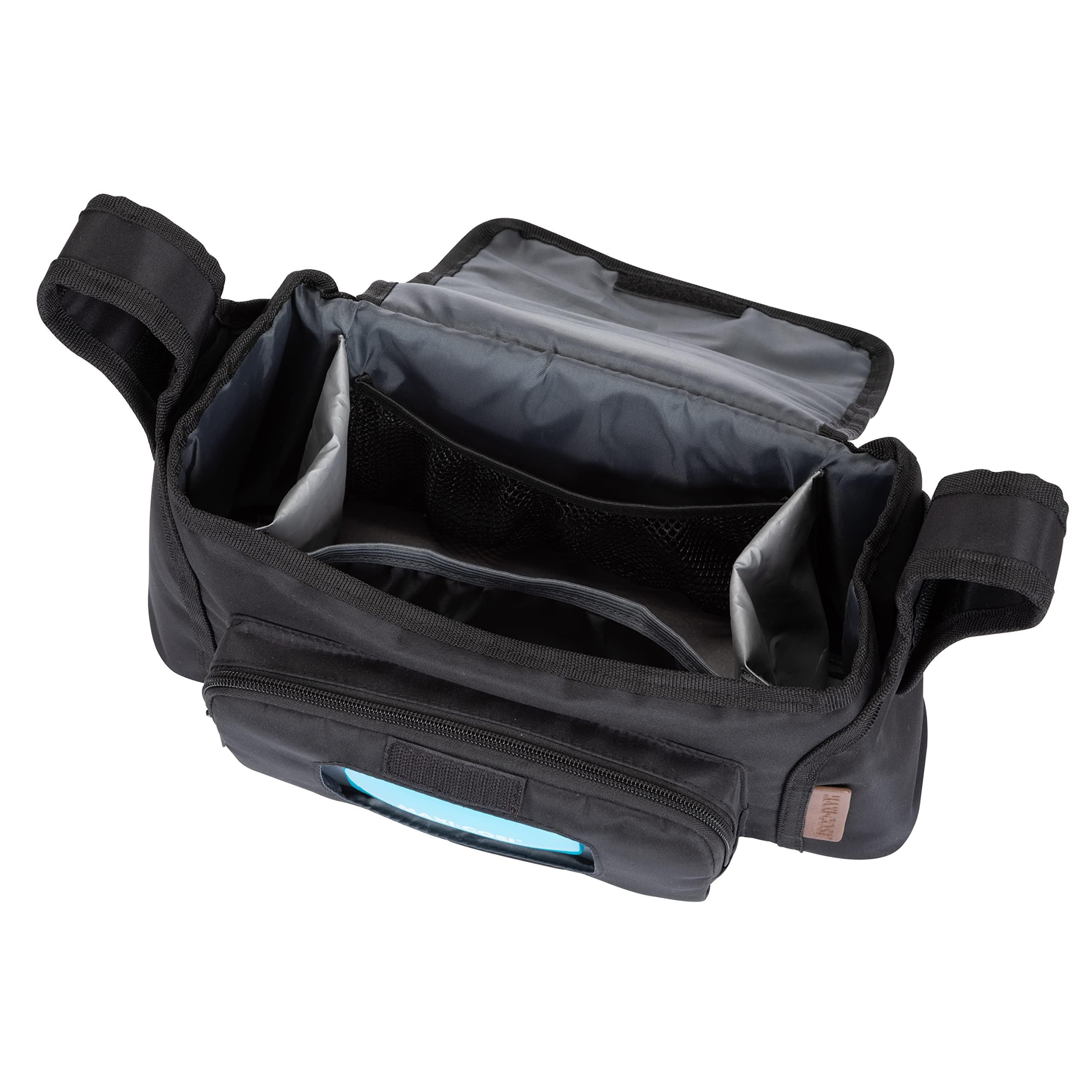 Maxi Cosi Stroller Parent Organizer - Baby Stroller Accessories with Storage Pockets for Diapers, Bottles & Essentials - Perfect for Shopping, Travel & Daily Walks