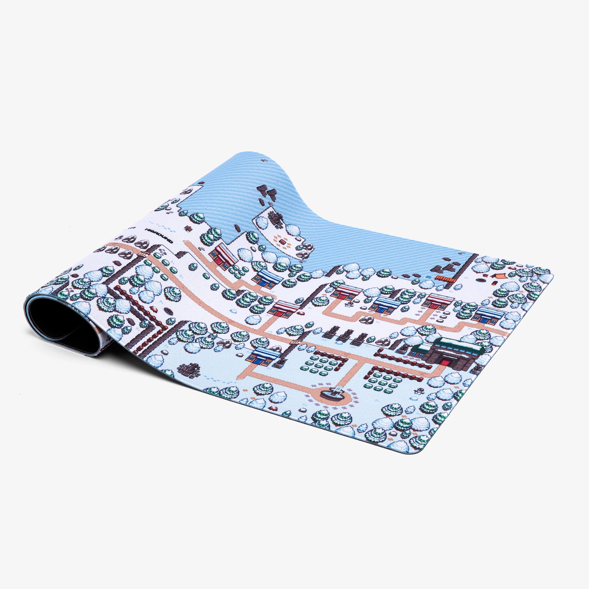Higround 2 XL Gaming Mouse Pad - Snowdream Design - Large Extended Mouse Mat for PC, Mac & Laptop - Perfect for FPS, MOBA & Office Work