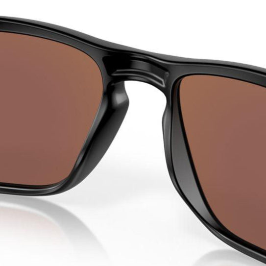 Oakley Sylas Matte Black/Prizm Deep Water Polarized Sunglasses 0OO9448 944827 - UV Protection for Outdoor Sports & Driving