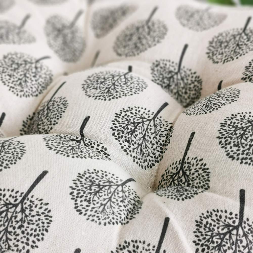 Boho Printed Square Chair Cushion - 16