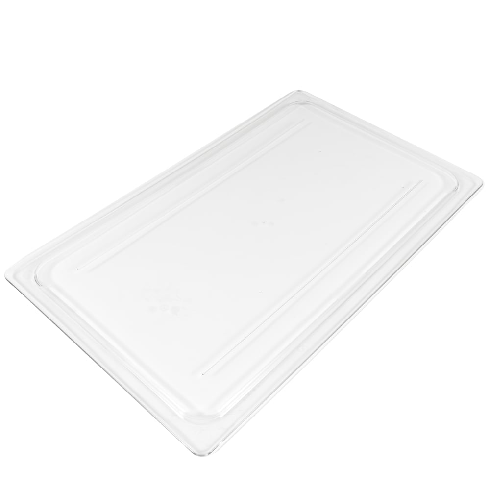 Cambro Camwear Flat Lids for 20 x 12 Food Storage Boxes - 10 Pack (10CWC135) - Perfect for Commercial Kitchens, Catering, and Food Prep Storage
