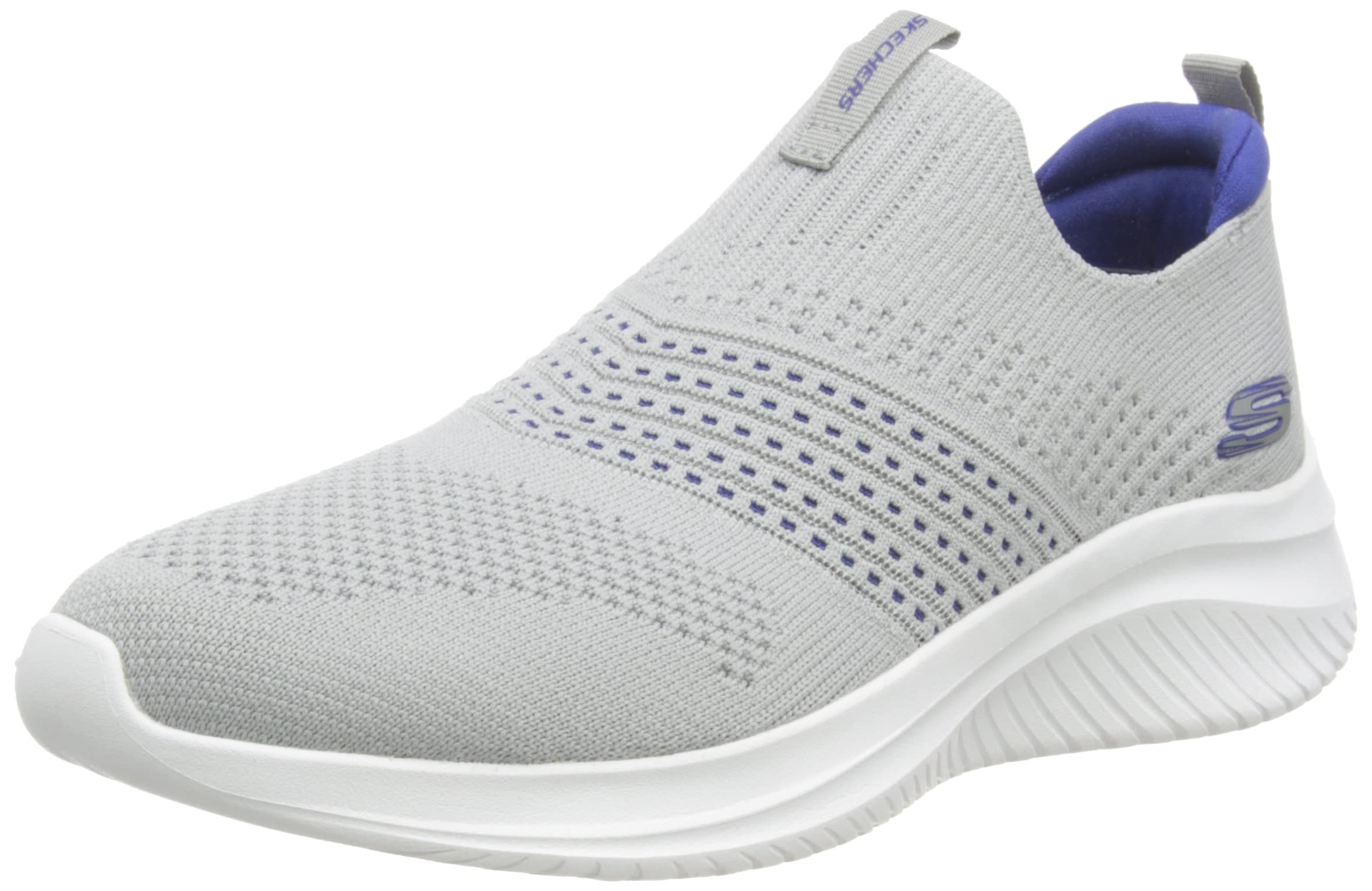 Skechers Men's Comfort Walking Sneakers - Lightweight Athletic Shoes for Running, Gym & Casual Wear | Breathable Mesh Upper with Cushioned Insoles