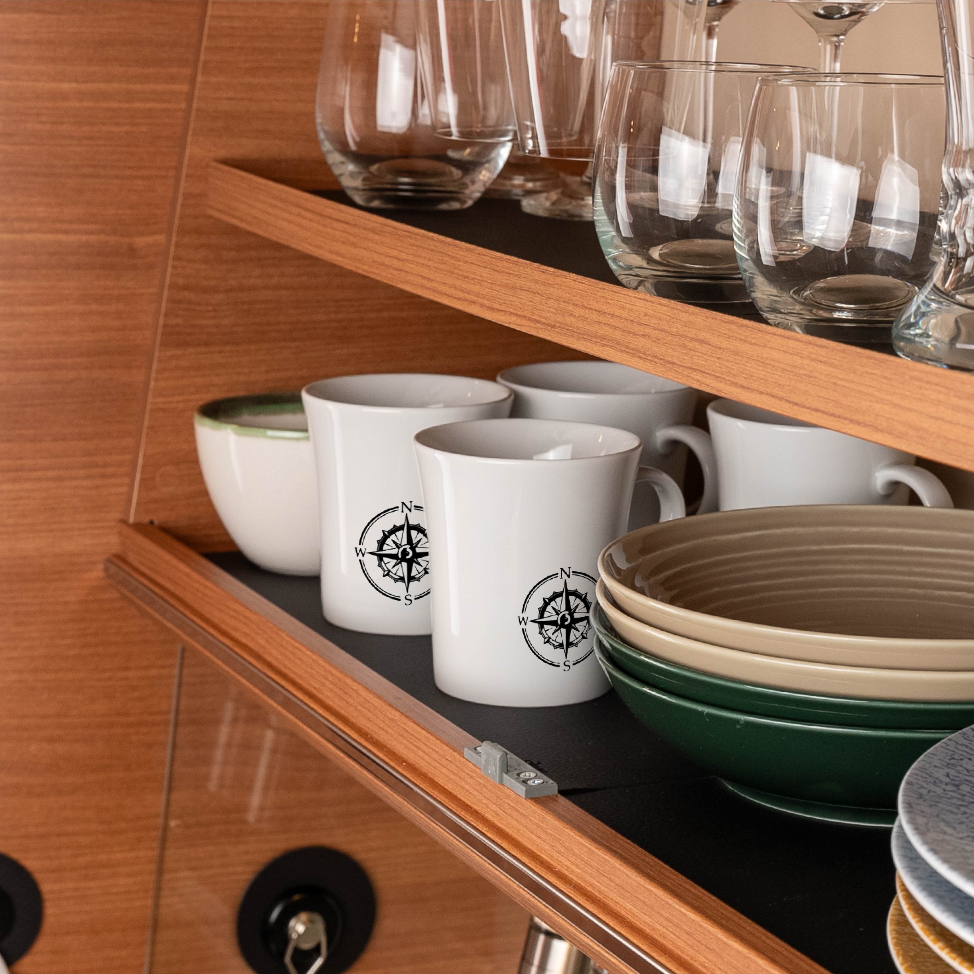 Premium Magnetic Porcelain Travel Mugs - Perfect for Camping, Hiking & Outdoor Adventures | Durable & Stylish REISELUST Collection