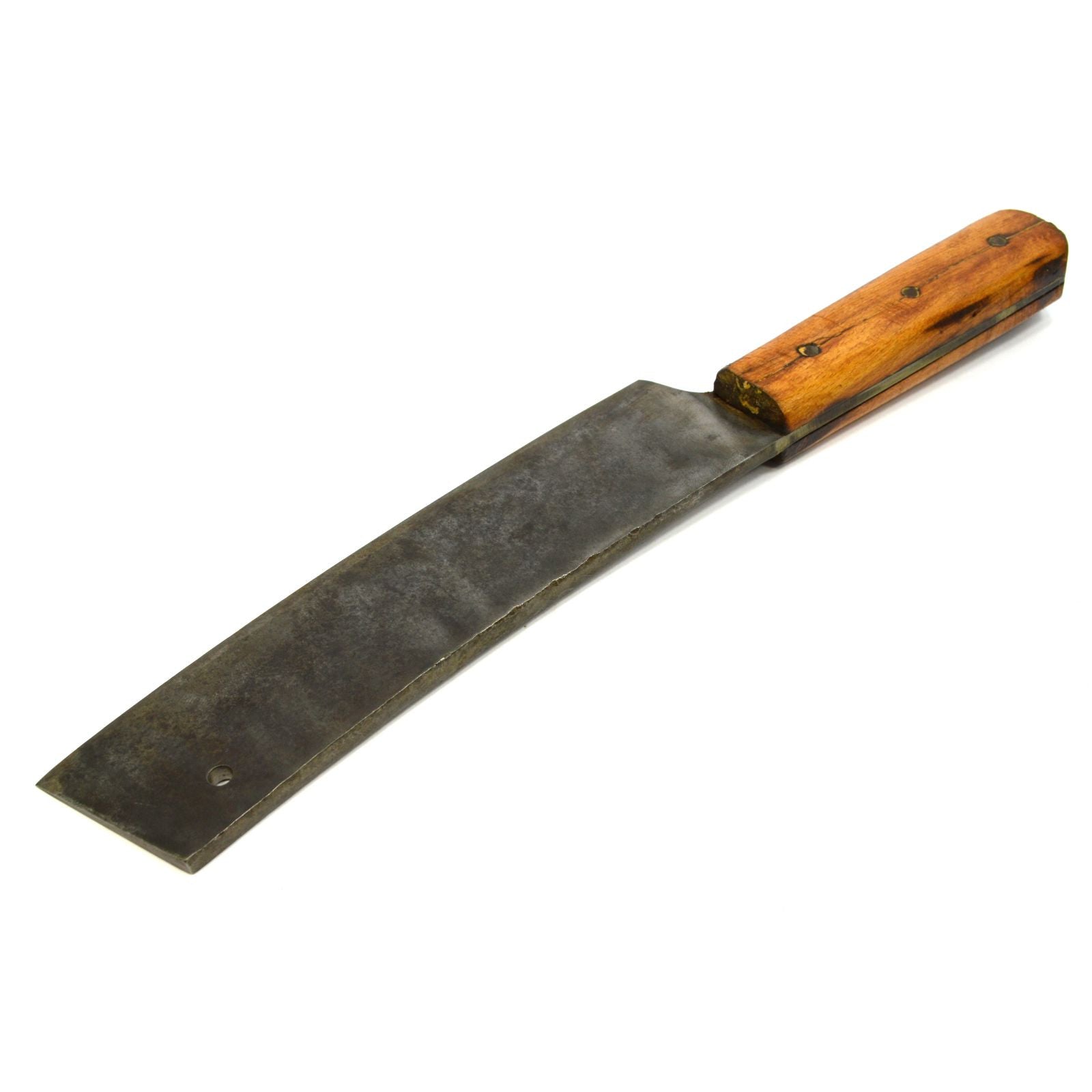 Vintage Antique Butcher Knife by A.F. Bannister & Co Newark NJ - 19th Century Rare Collectible Cutlery - Perfect for Meat Processing, Culinary Display & Historical Collections